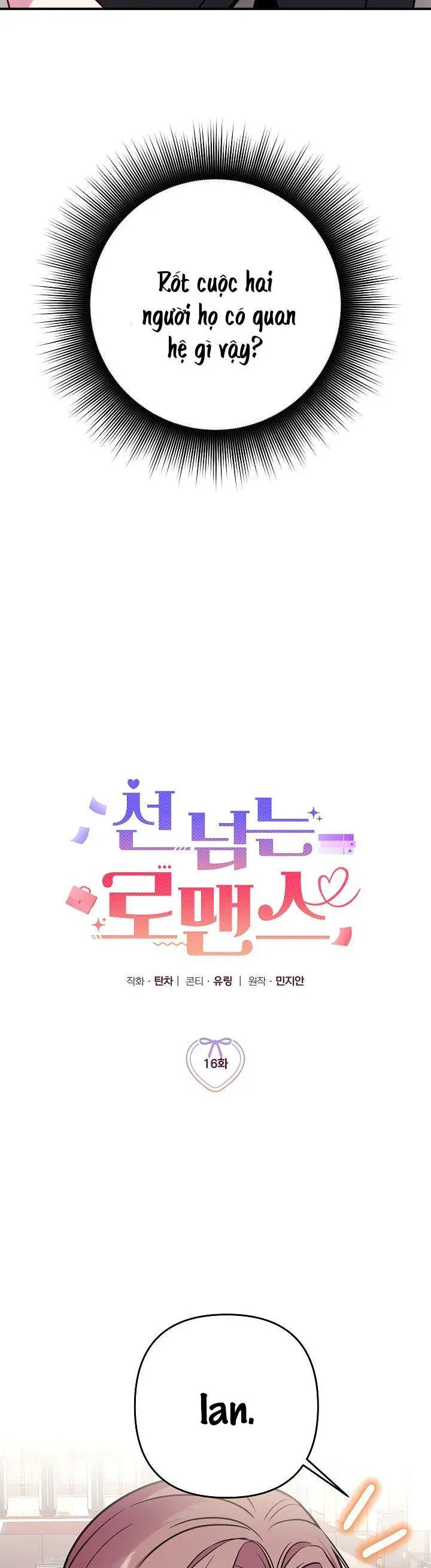 Mối Tình Vượt Quá Giới Hạn Chap 16 - Next Chap 15