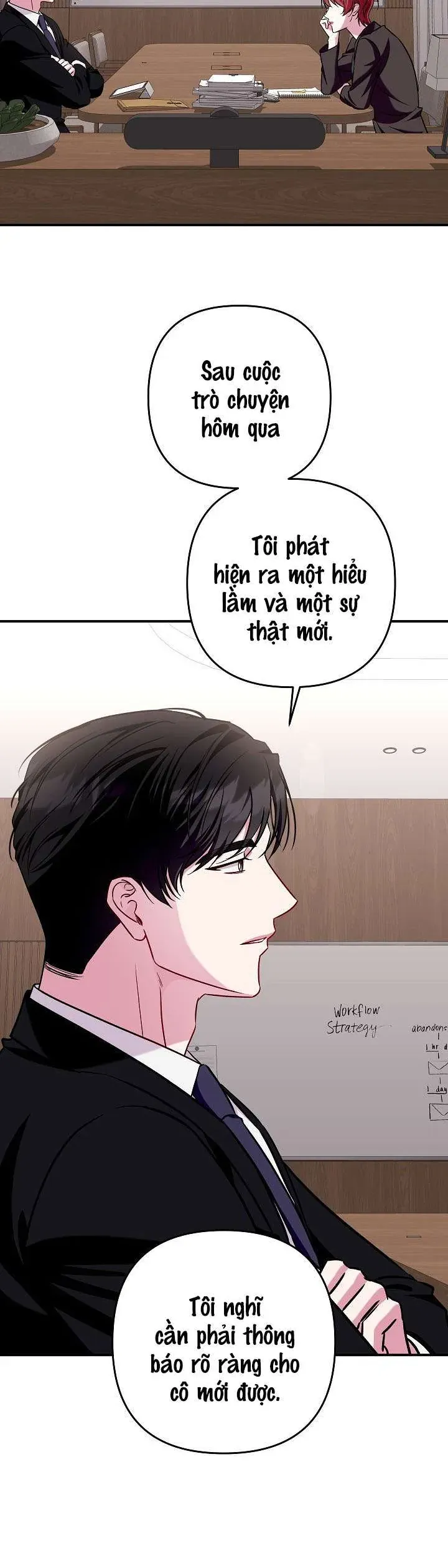 Mối Tình Vượt Quá Giới Hạn Chap 17 - Next Chap 16