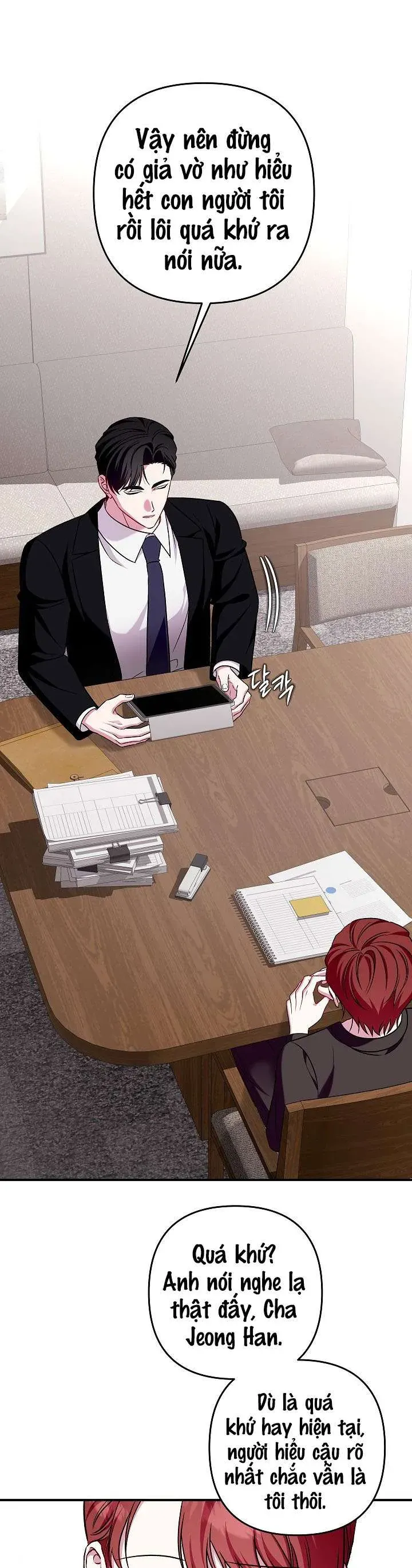 Mối Tình Vượt Quá Giới Hạn Chap 17 - Next Chap 16