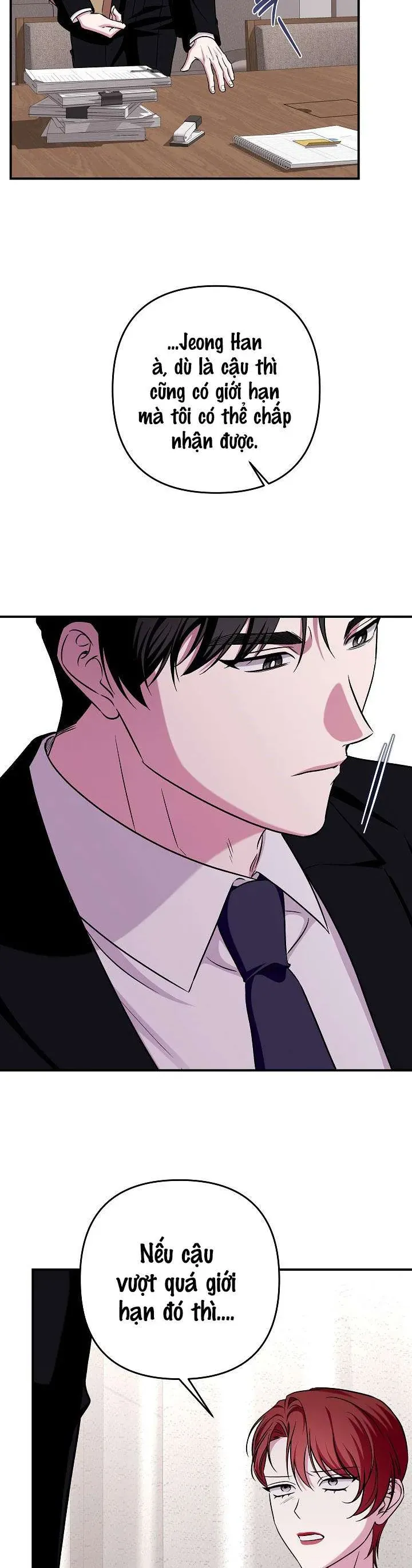 Mối Tình Vượt Quá Giới Hạn Chap 17 - Next Chap 16