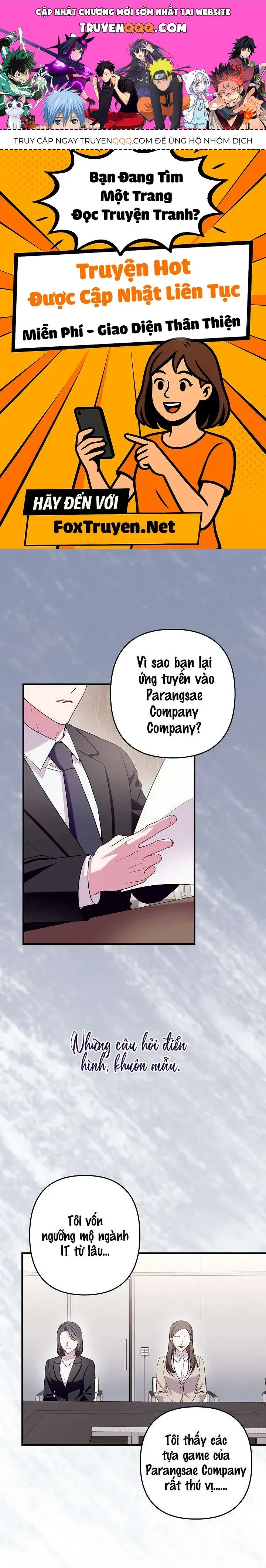 Mối Tình Vượt Quá Giới Hạn Chap 2 - Next Chap 1