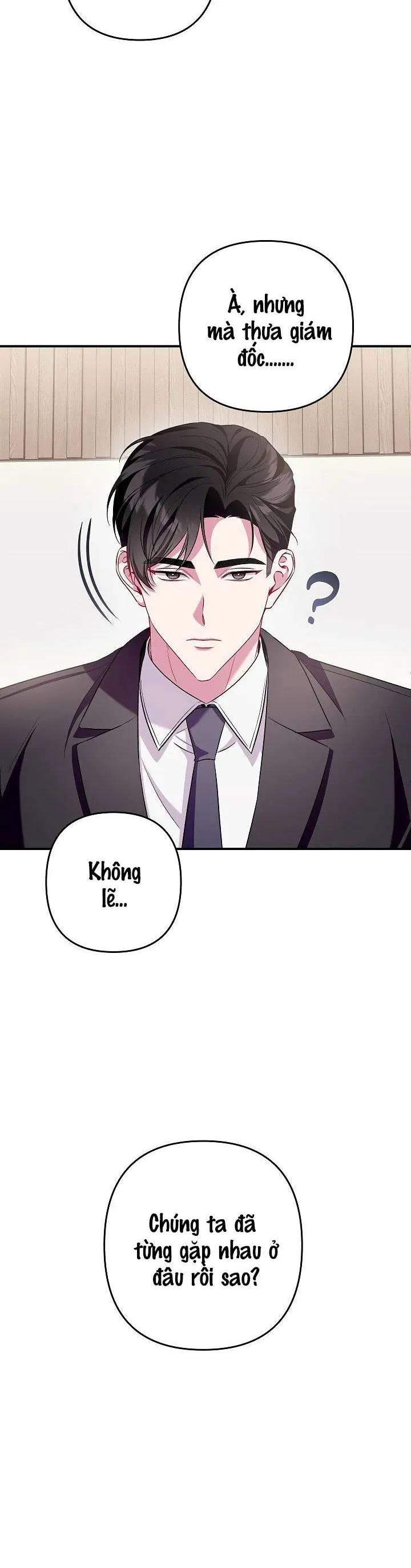 Mối Tình Vượt Quá Giới Hạn Chap 2 - Next Chap 1