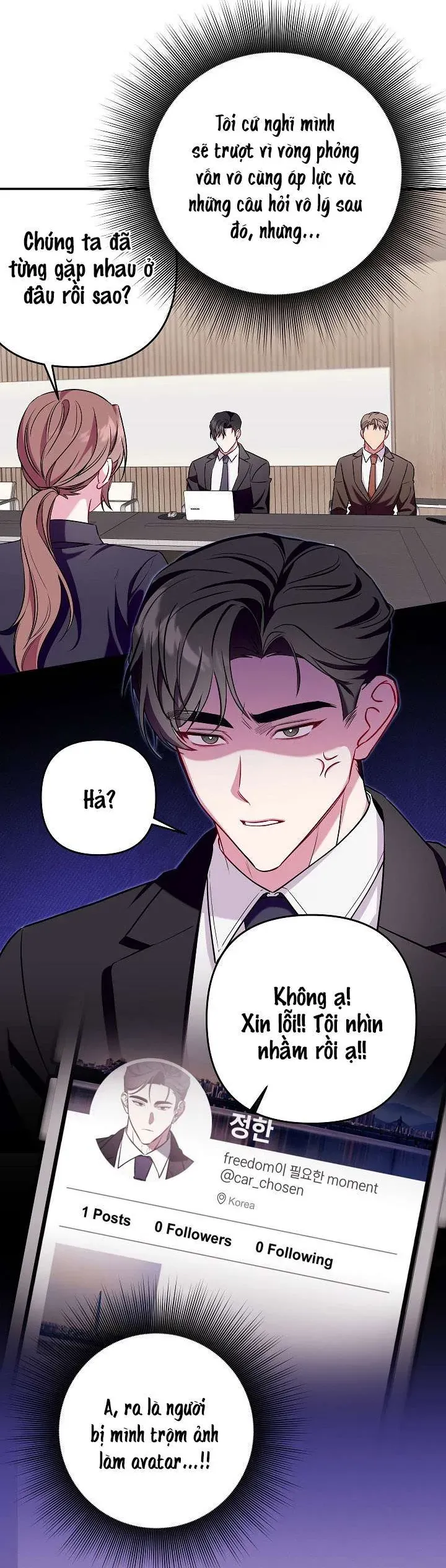 Mối Tình Vượt Quá Giới Hạn Chap 2 - Next Chap 1