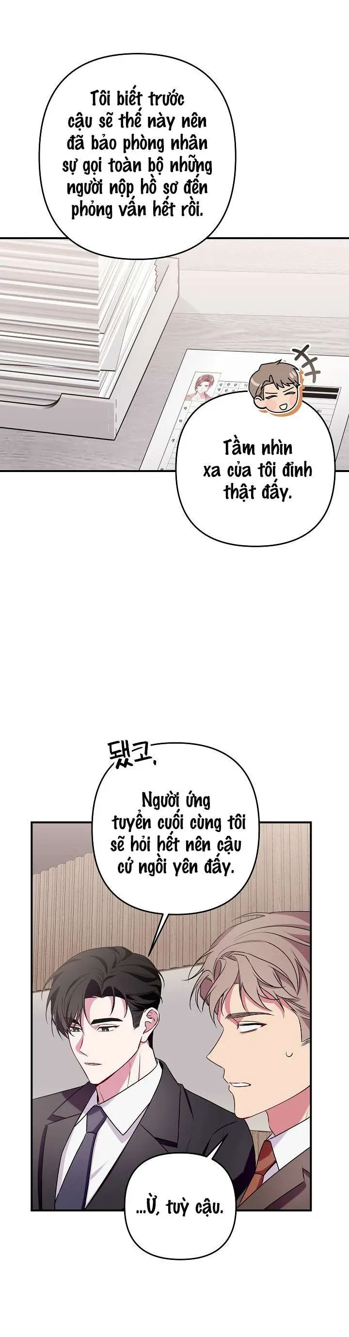 Mối Tình Vượt Quá Giới Hạn Chap 2 - Next Chap 1