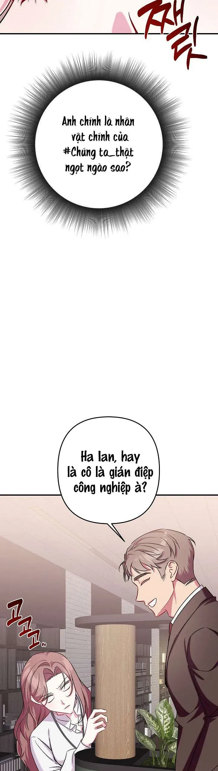 Mối Tình Vượt Quá Giới Hạn Chap 3 - Next Chap 2