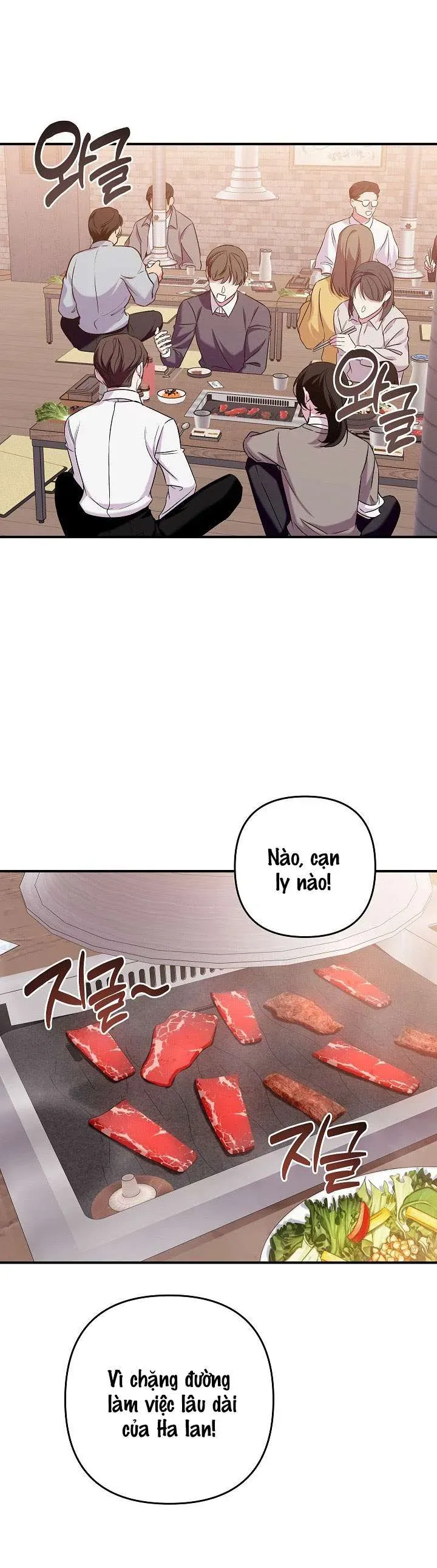 Mối Tình Vượt Quá Giới Hạn Chap 3 - Next Chap 2