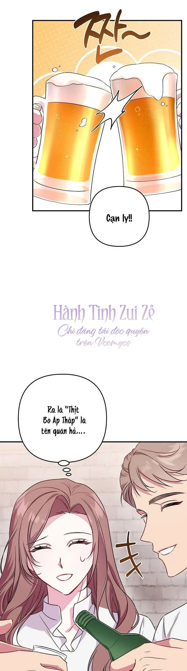 Mối Tình Vượt Quá Giới Hạn Chap 3 - Next Chap 2