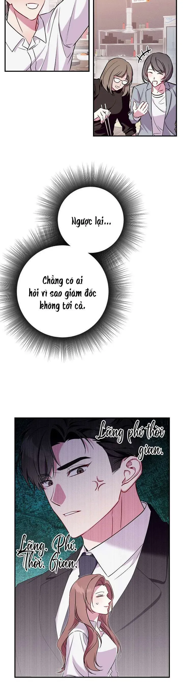 Mối Tình Vượt Quá Giới Hạn Chap 3 - Next Chap 2