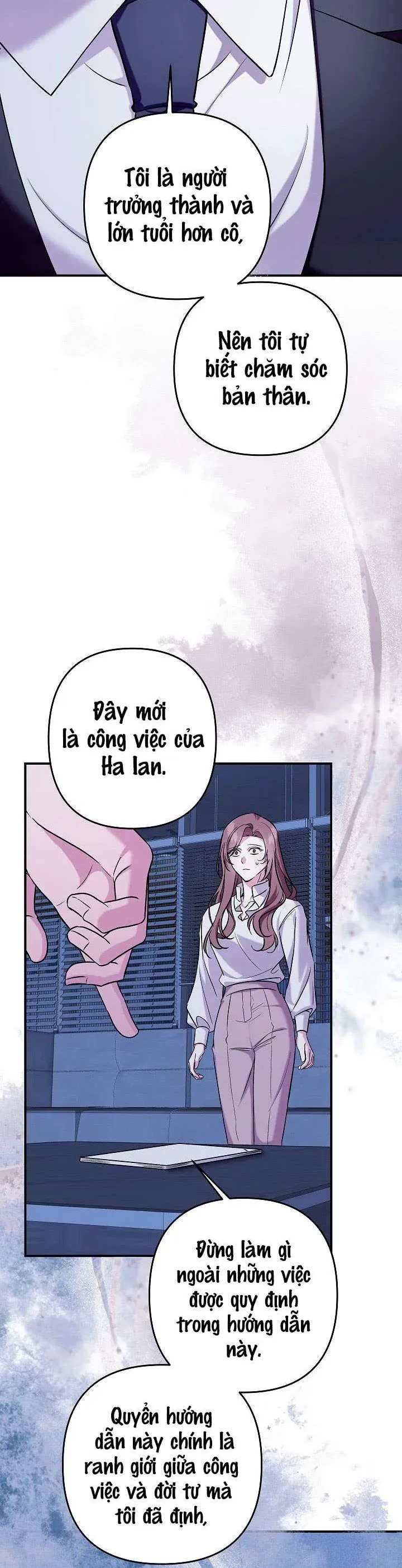 Mối Tình Vượt Quá Giới Hạn Chap 3 - Next Chap 2