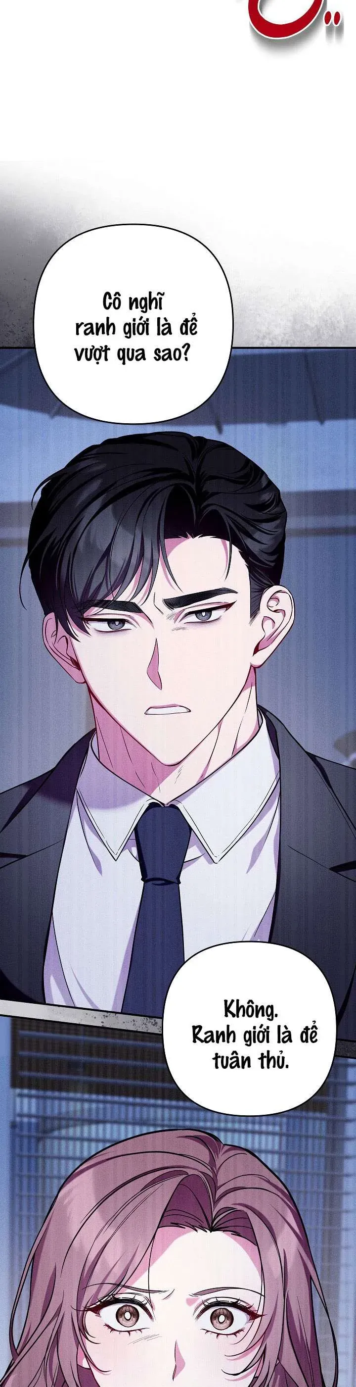 Mối Tình Vượt Quá Giới Hạn Chap 3 - Next Chap 2