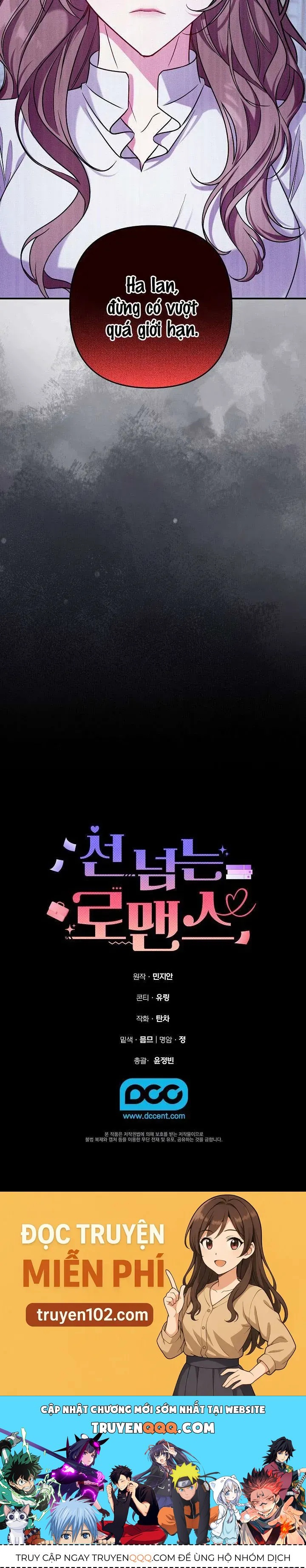 Mối Tình Vượt Quá Giới Hạn Chap 3 - Next Chap 2