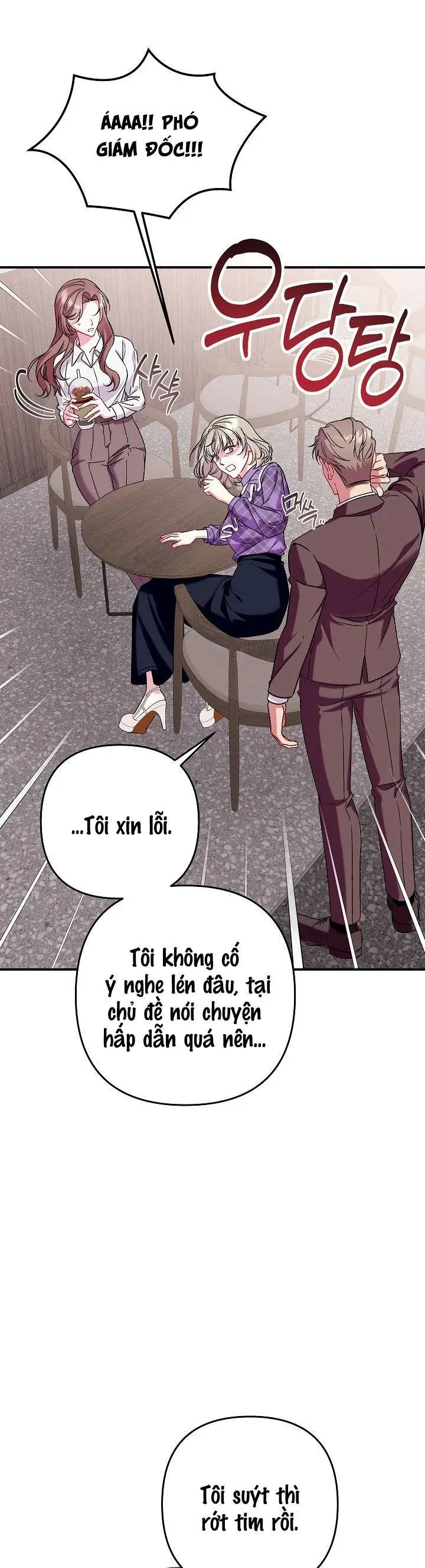 Mối Tình Vượt Quá Giới Hạn Chap 4 - Next Chap 3