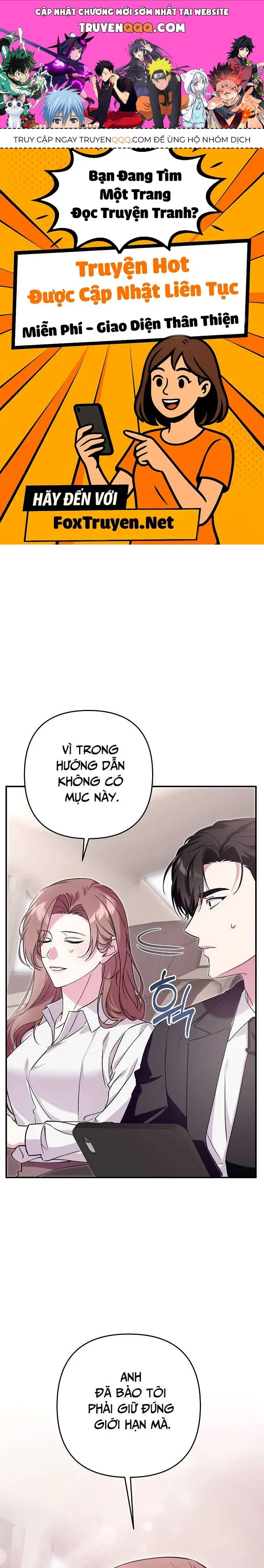 Mối Tình Vượt Quá Giới Hạn Chap 5 - Next Chap 4