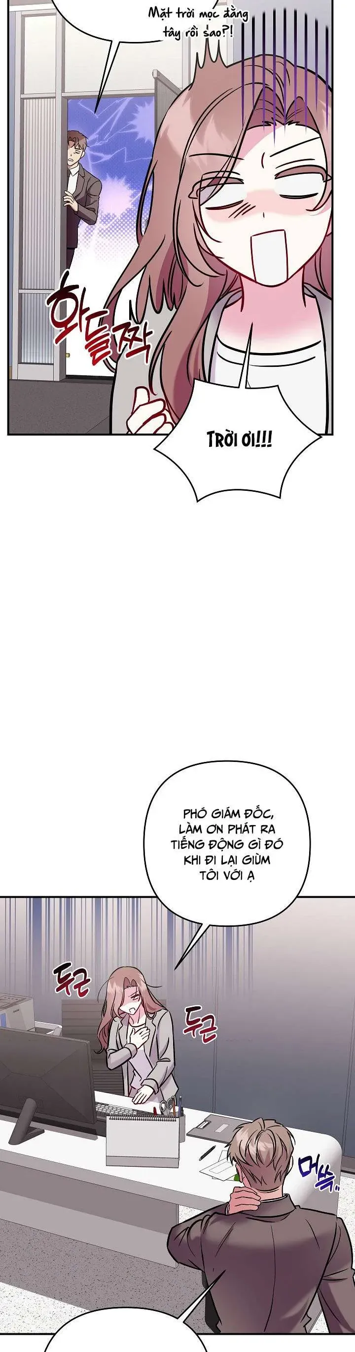 Mối Tình Vượt Quá Giới Hạn Chap 6 - Next Chap 5