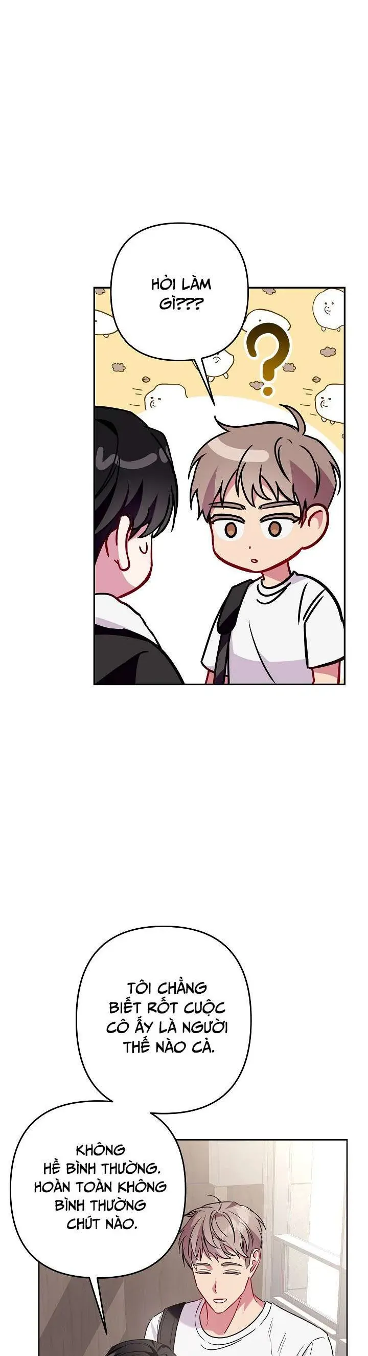 Mối Tình Vượt Quá Giới Hạn Chap 6 - Next Chap 5