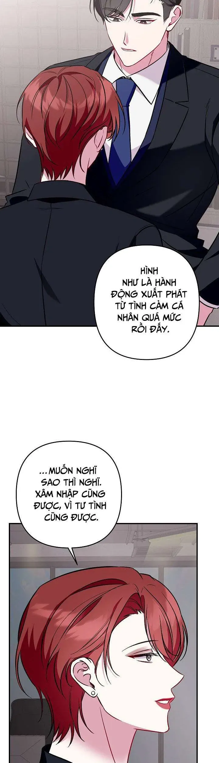 Mối Tình Vượt Quá Giới Hạn Chap 7 - Next Chap 6