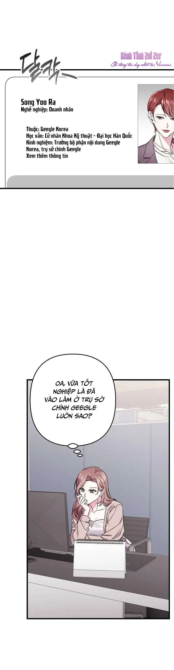 Mối Tình Vượt Quá Giới Hạn Chap 8 - Next Chap 7