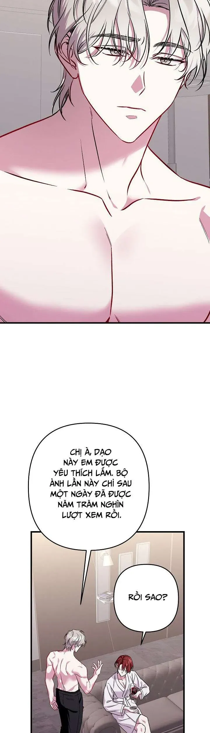 Mối Tình Vượt Quá Giới Hạn Chap 8 - Next Chap 7