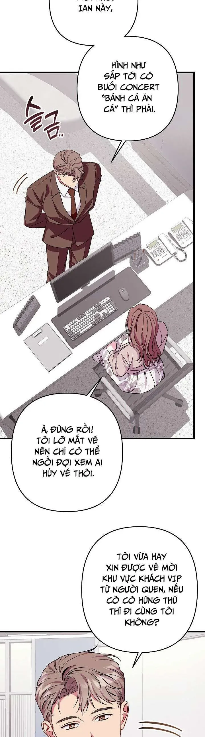 Mối Tình Vượt Quá Giới Hạn Chap 8 - Next Chap 7