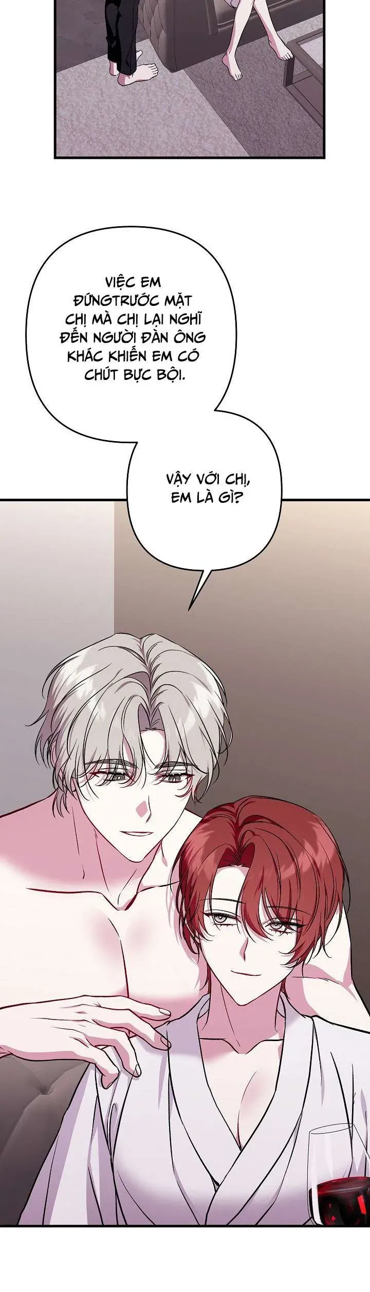 Mối Tình Vượt Quá Giới Hạn Chap 8 - Next Chap 7