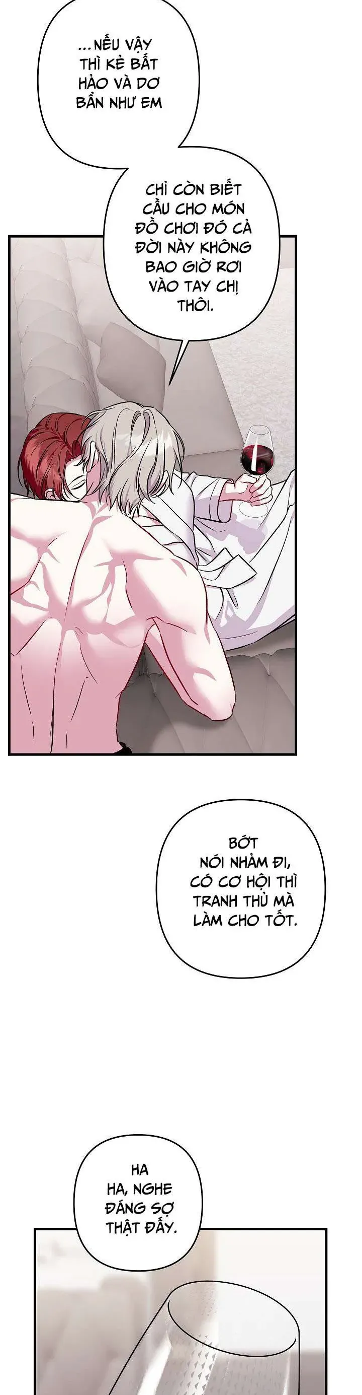 Mối Tình Vượt Quá Giới Hạn Chap 8 - Next Chap 7