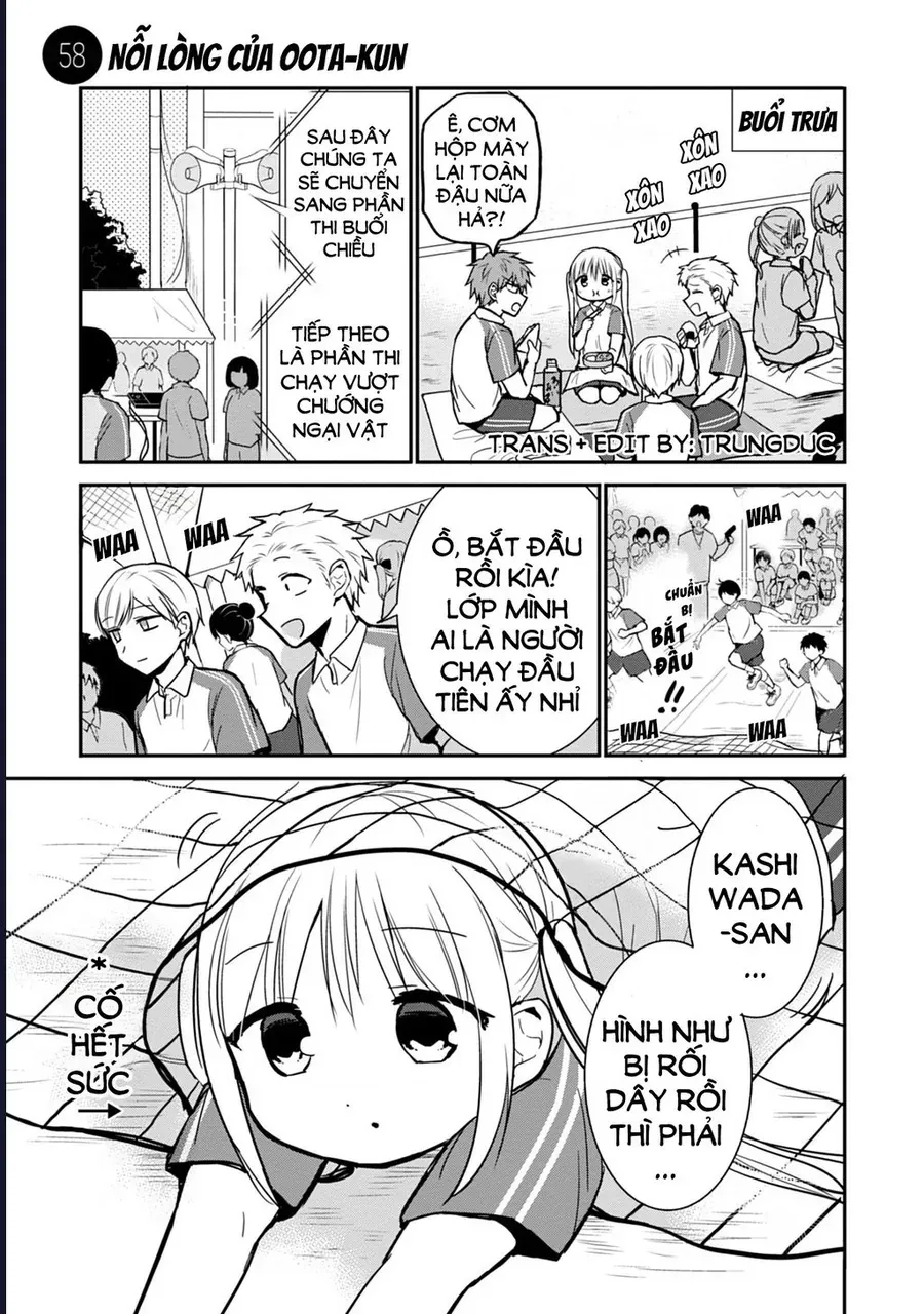 Kao Ni Denai Kashiwada-San To Kao Ni Deru Oota-Kun