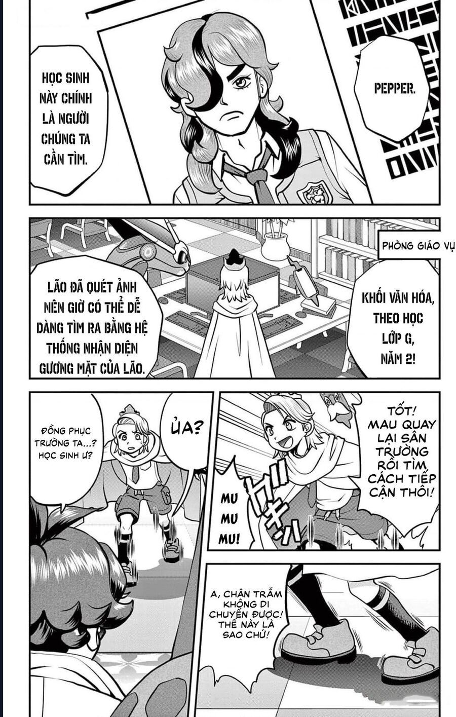 Pokémon Special Scarlet &amp; Violet Chương 1 - Trang 13