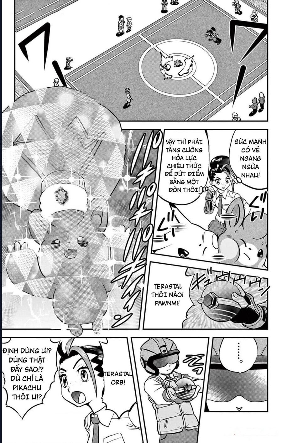 Pokémon Special Scarlet &amp; Violet Chương 1 - Trang 18