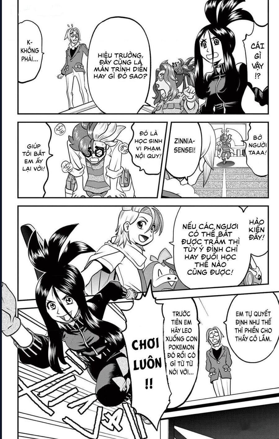 Pokémon Special Scarlet &amp; Violet Chương 1 - Trang 21