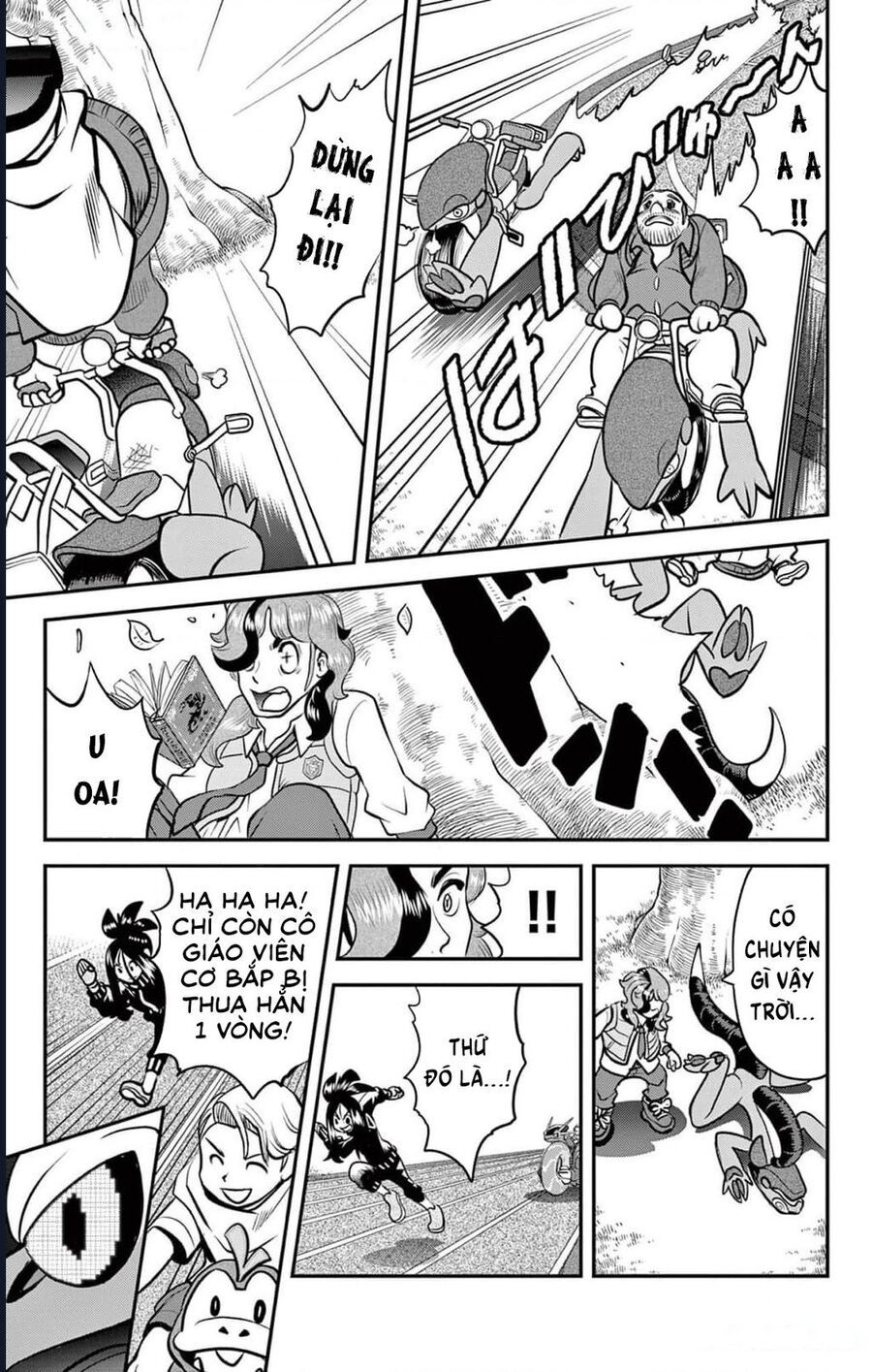 Pokémon Special Scarlet &amp; Violet Chương 1 - Trang 28
