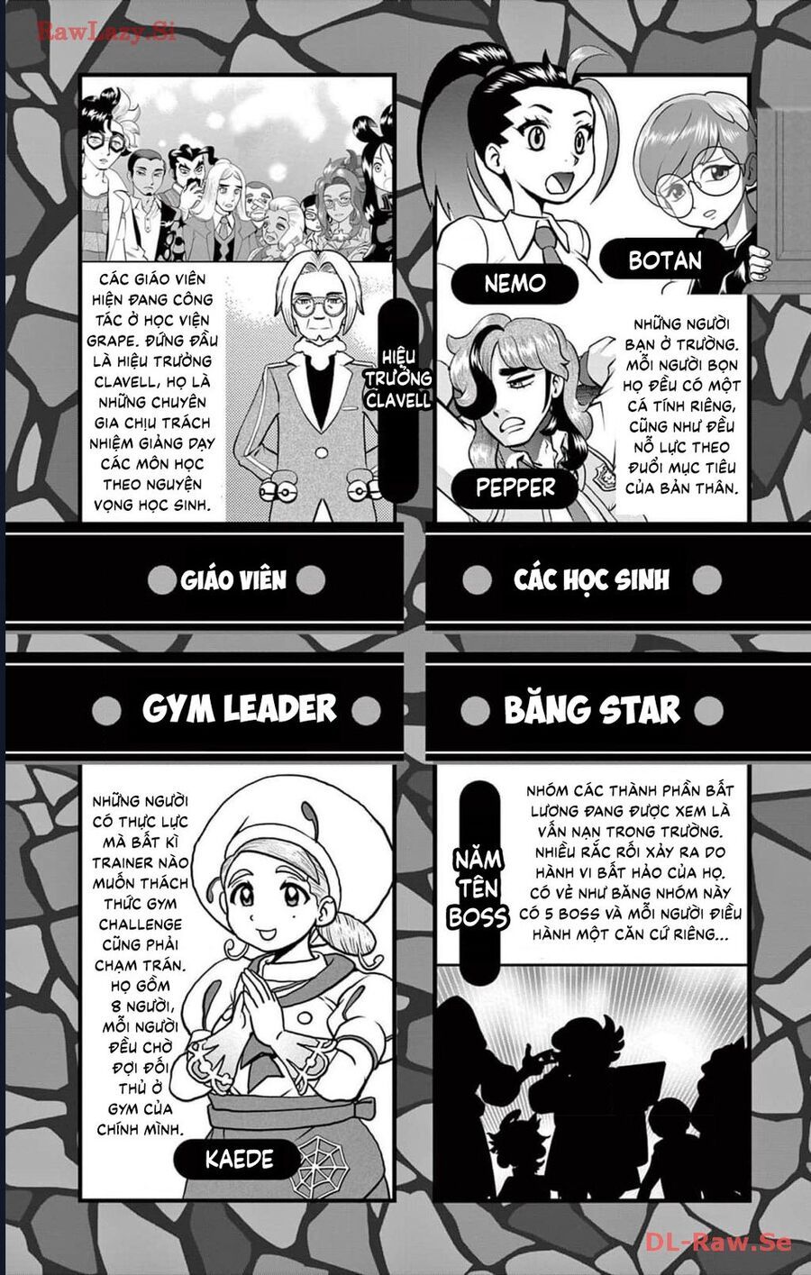 Pokémon Special Scarlet &amp; Violet Chương 1 - Trang 6