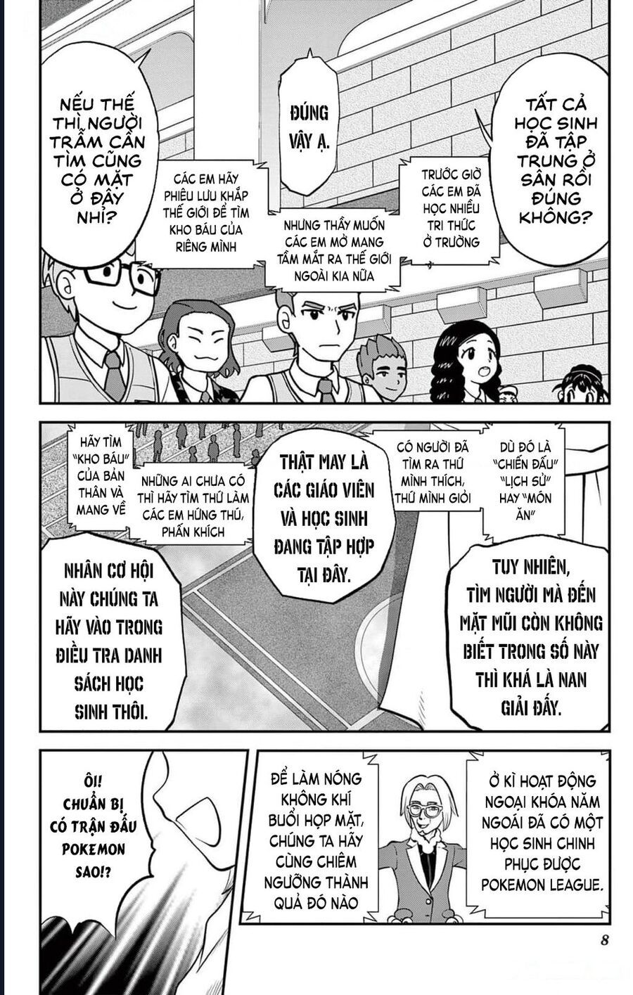 Pokémon Special Scarlet &amp; Violet Chương 1 - Trang 9