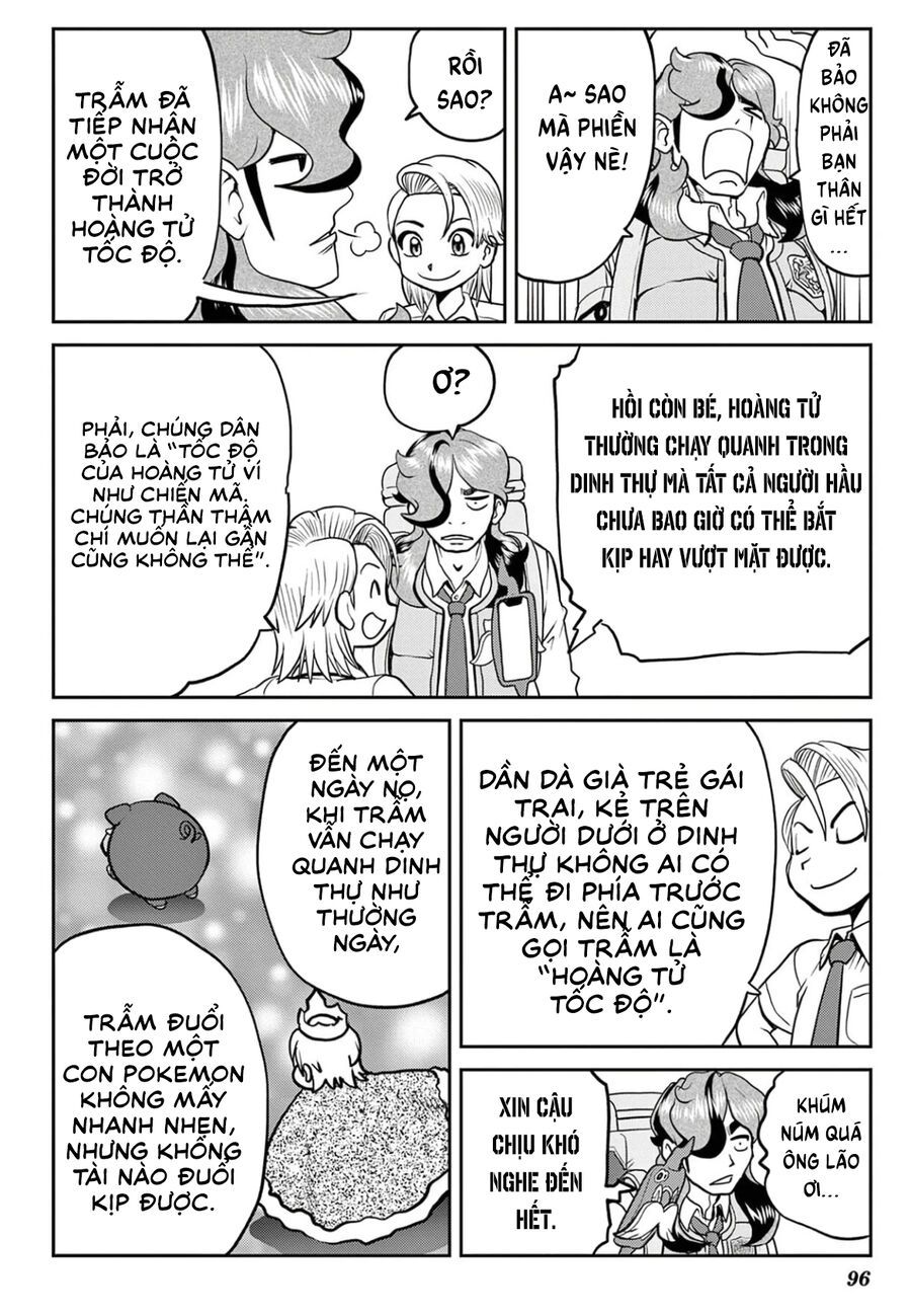 Pokémon Special Scarlet &amp; Violet Chương 10 - Trang 13