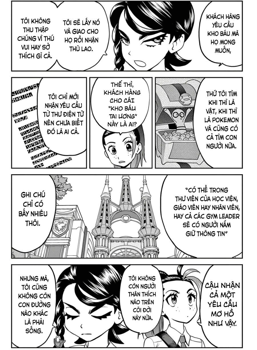 Pokémon Special Scarlet &amp; Violet Chương 10 - Trang 4