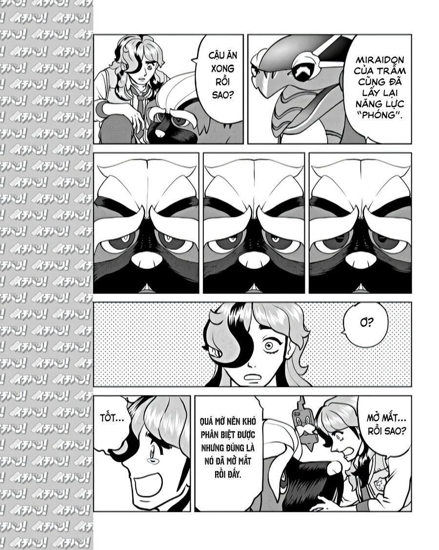 Pokémon Special Scarlet &amp; Violet Chương 11 - Trang 16