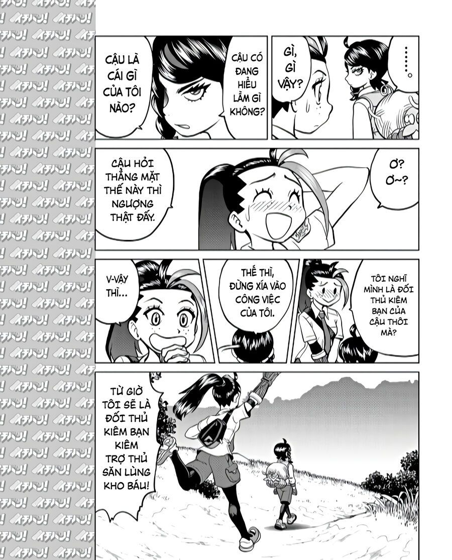 Pokémon Special Scarlet &amp; Violet Chương 11 - Trang 22