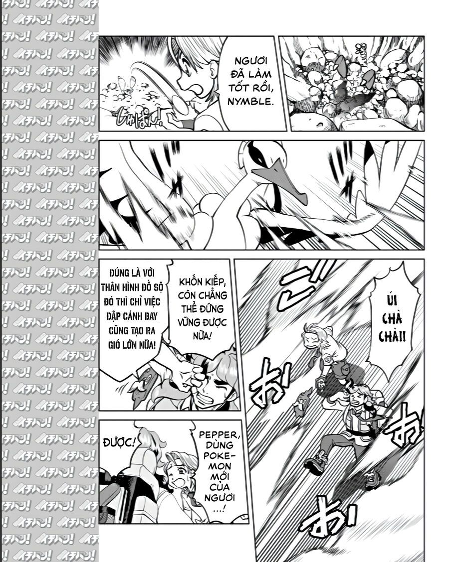 Pokémon Special Scarlet &amp; Violet Chương 11 - Trang 4