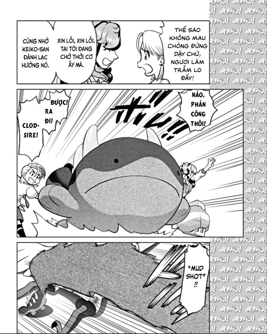 Pokémon Special Scarlet &amp; Violet Chương 11 - Trang 9