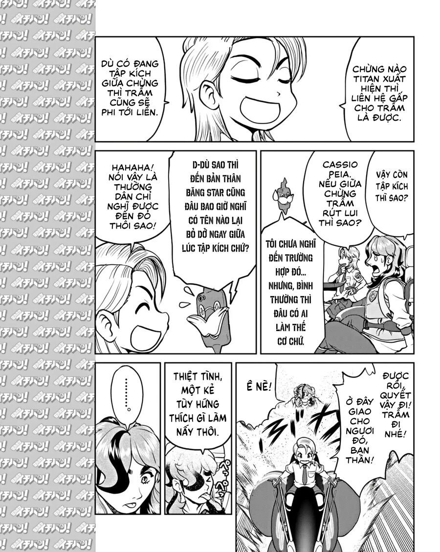 Pokémon Special Scarlet &amp; Violet Chương 13 - Trang 18