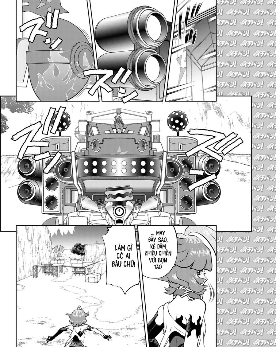 Pokémon Special Scarlet &amp; Violet Chương 15 - Trang 21