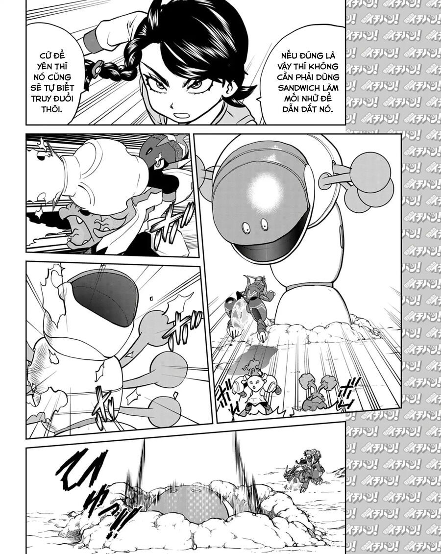 Pokémon Special Scarlet &amp; Violet Chương 17 - Trang 11