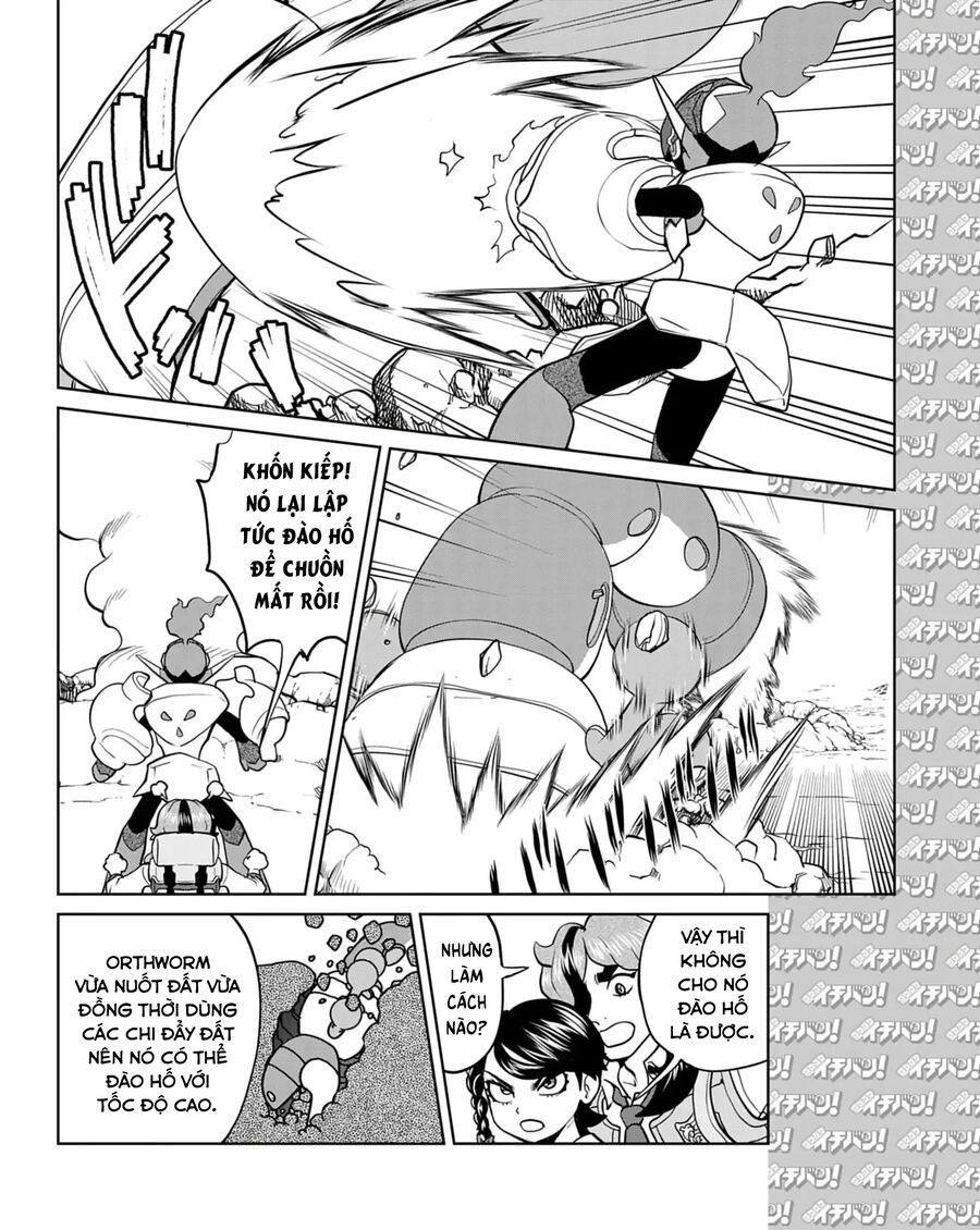 Pokémon Special Scarlet &amp; Violet Chương 17 - Trang 13