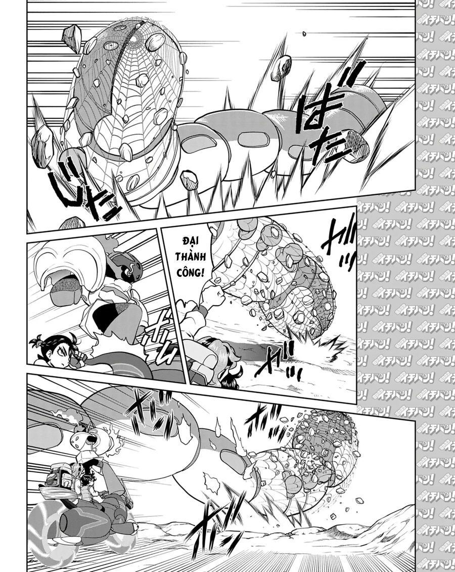 Pokémon Special Scarlet &amp; Violet Chương 17 - Trang 15