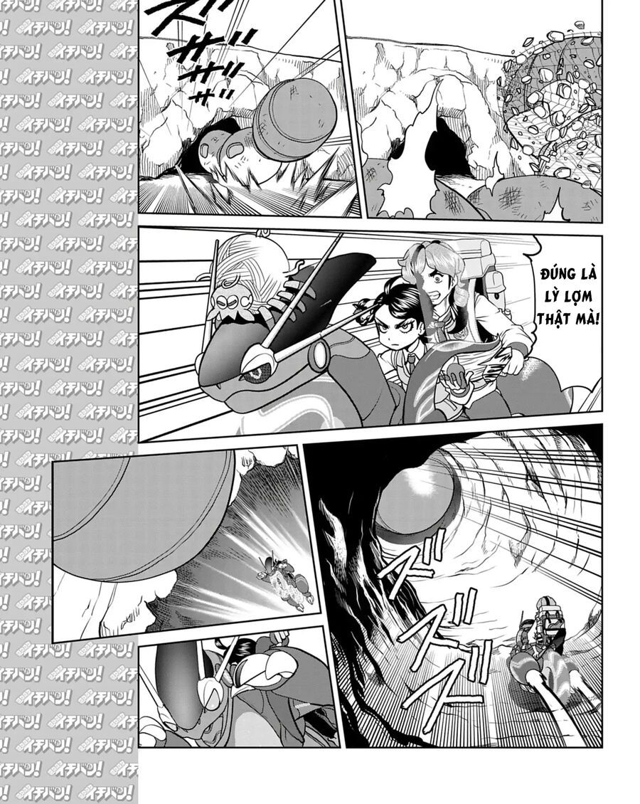 Pokémon Special Scarlet &amp; Violet Chương 17 - Trang 16