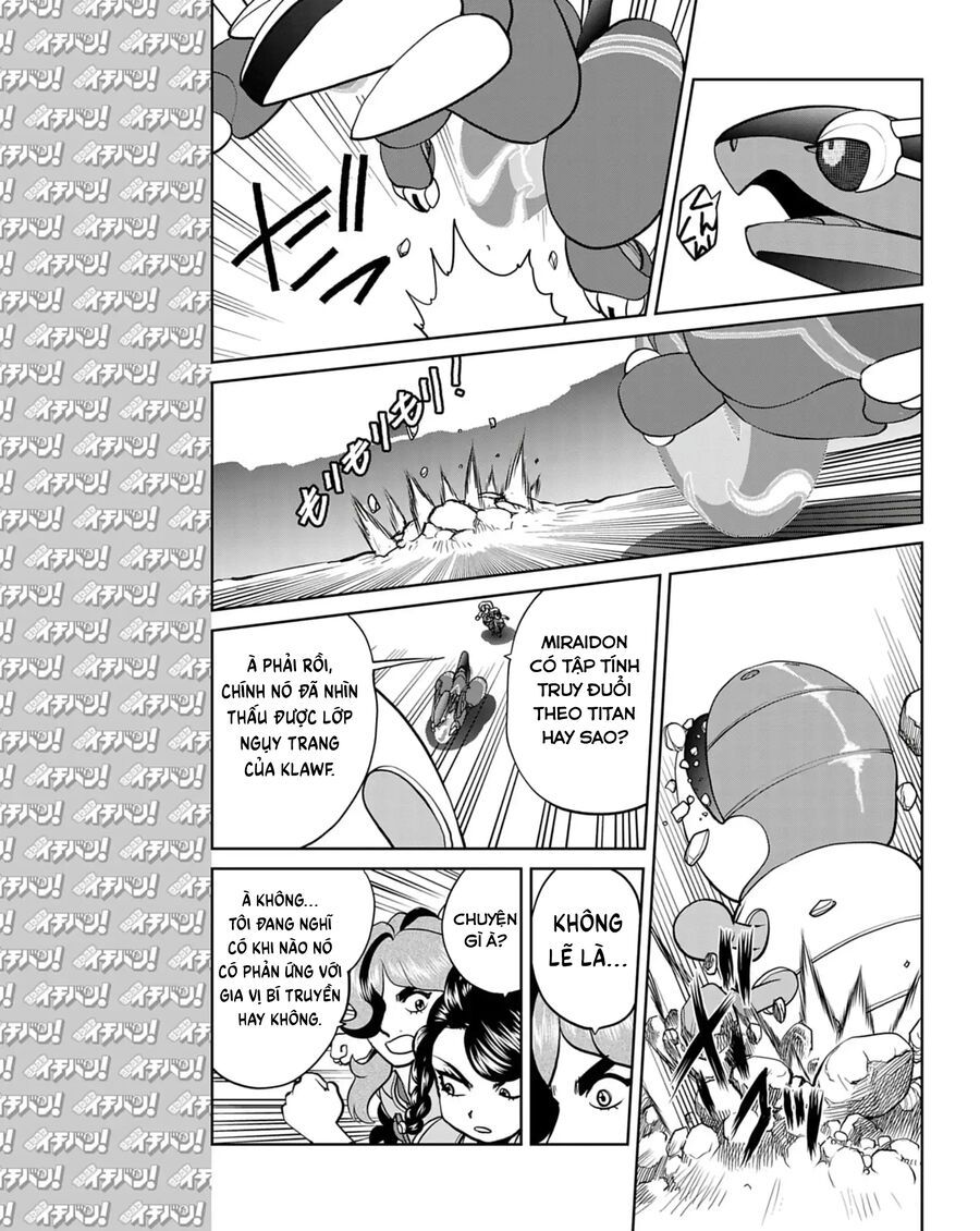 Pokémon Special Scarlet &amp; Violet Chương 17 - Trang 10