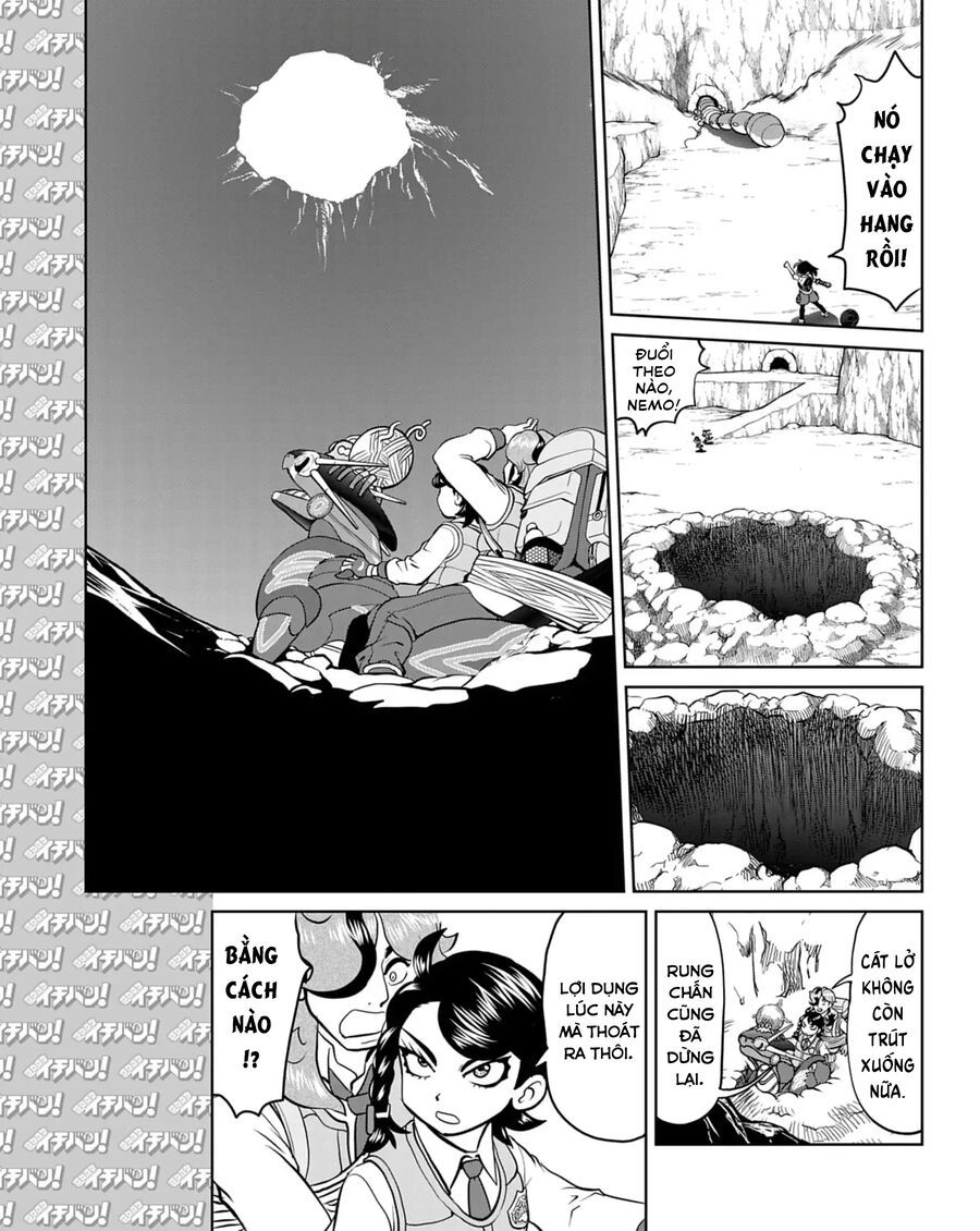 Pokémon Special Scarlet &amp; Violet Chương 18 - Trang 14