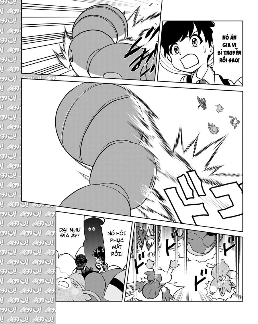 Pokémon Special Scarlet &amp; Violet Chương 18 - Trang 16