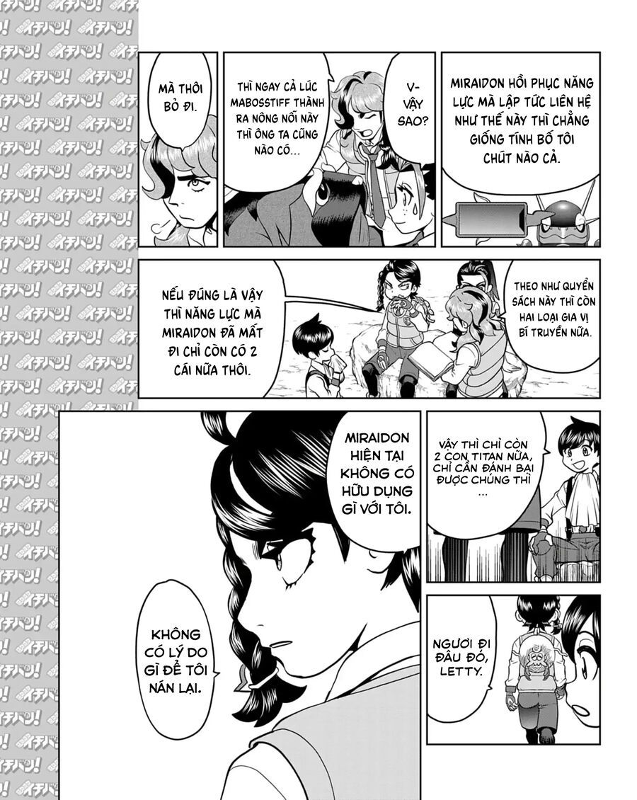 Pokémon Special Scarlet &amp; Violet Chương 18 - Trang 24