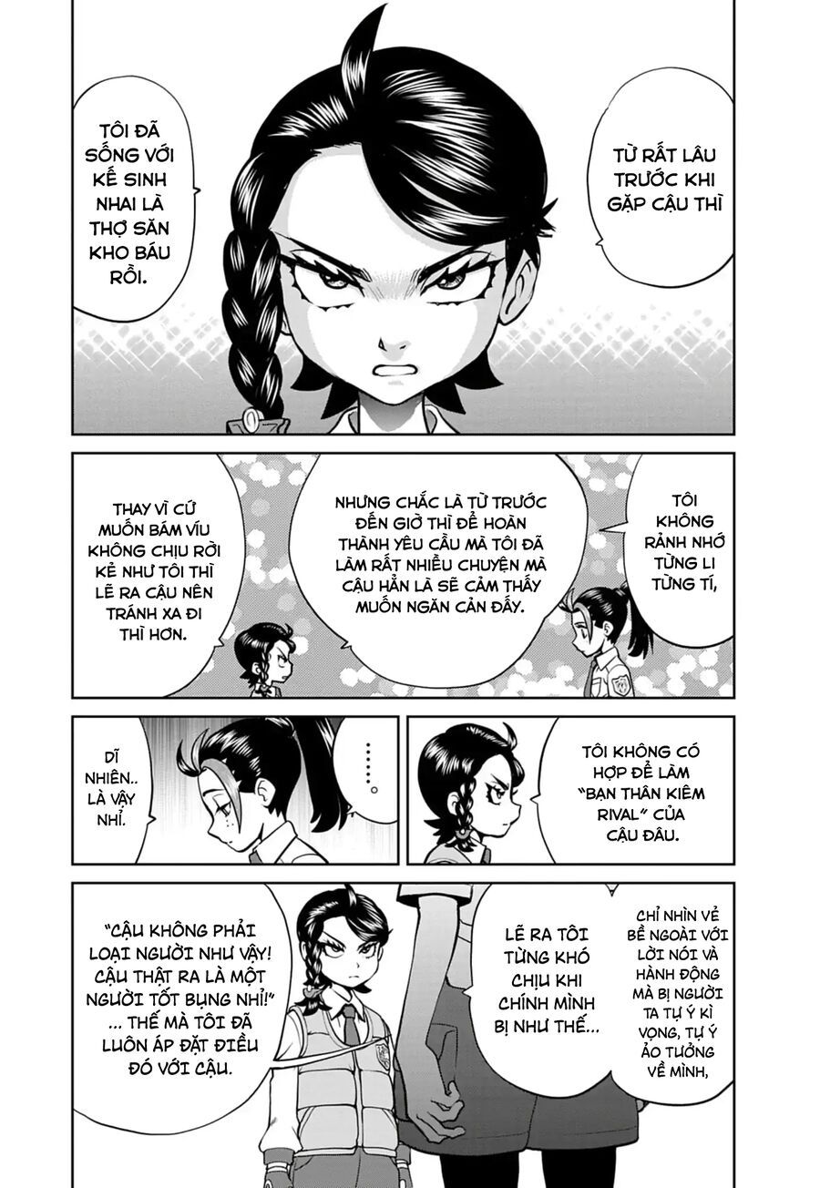 Pokémon Special Scarlet &amp; Violet Chương 19 - Trang 11