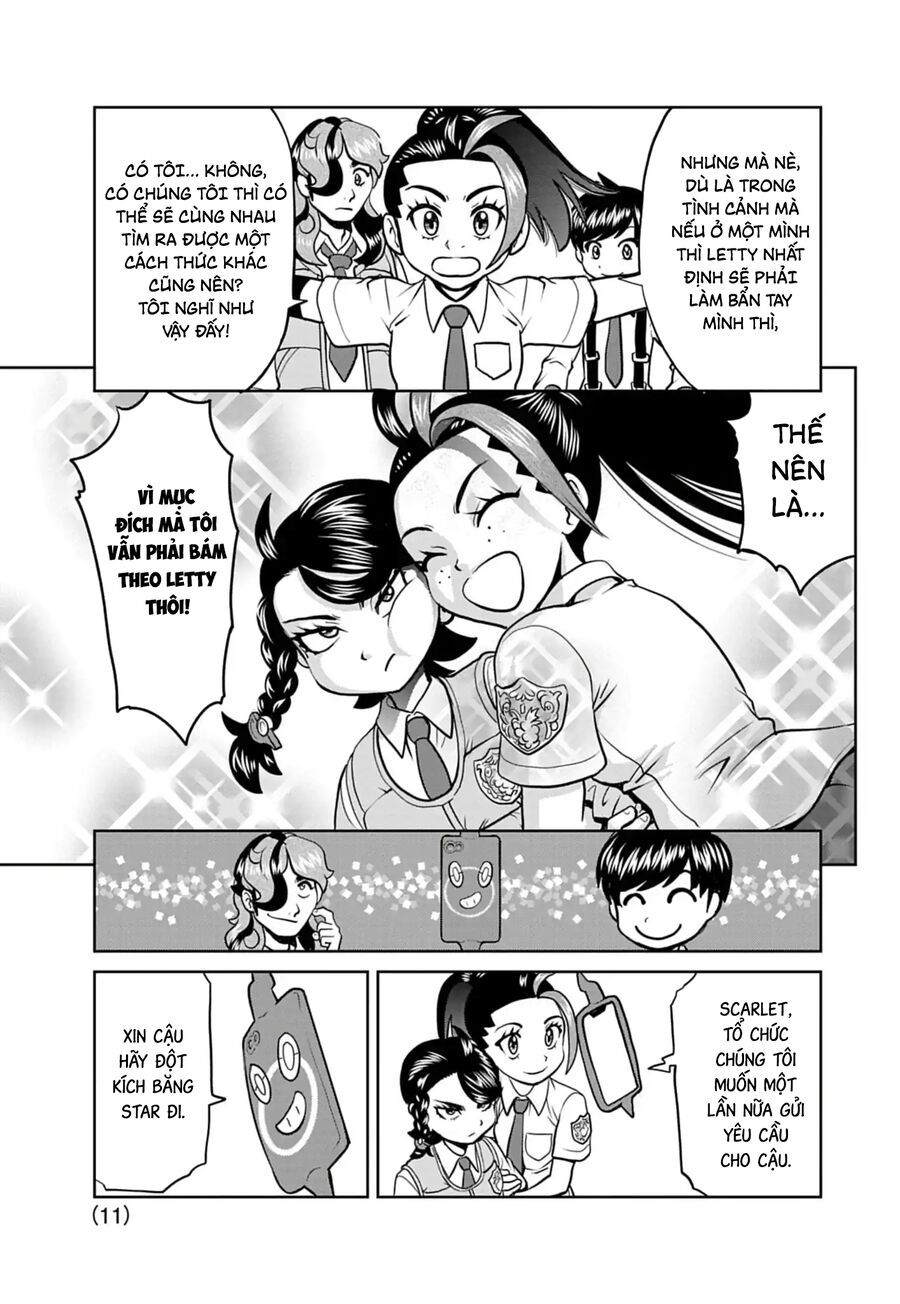 Pokémon Special Scarlet &amp; Violet Chương 19 - Trang 12